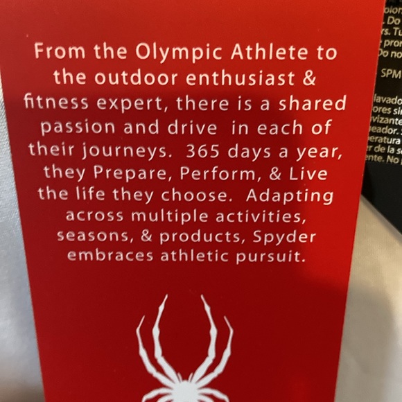 Spyder Active Top - Picture 5 of 5